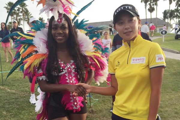 Hyo Joo Kim gana el Pure Silk Bahamas LPGA Championship. Foto: @LPGA