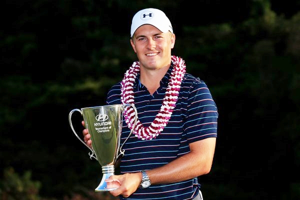 Jordan Spieth, campeón en el Hyundai Tournament of Champions. Foto: @PGATOUR