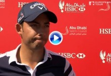 Abu Dhabi HSBC Golf Champ: Resumen -en español- de los golpes destacados en su 1ª jornada (VÍDEO)