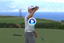Jordan Spieth, en lo alto del Top 5 de los mejores golpes de la semana en el PGA Tour (VÍDEO)