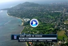 Sony Open (Hawai): Estos fueron los golpes destacados en su primera jornada (VÍDEO)