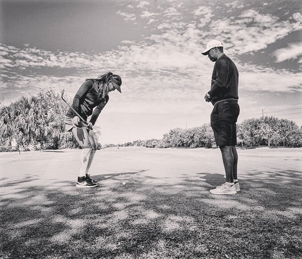 Tiger Woods y Michelle Wie Clinic