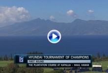 Tournament of Champions (Hawai): Resumen de los golpes destacados en su primera jornada (VÍDEO)