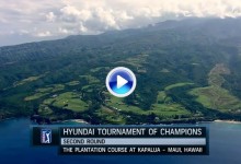 Tournament of Champions (Hawai): Resumen de los golpes destacados en su segunda jornada (VÍDEO)