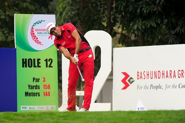 Carlos Pigem en el Bangladesh Open 2