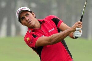 Carlos Pigem en el Bangladesh Open