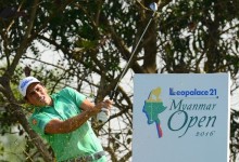 Carlos Pigem presenta credenciales de cara al fin de semana en el Myanmar Open