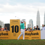 Maybank Malaysian Championship Kiradech. Foto Asian Tour