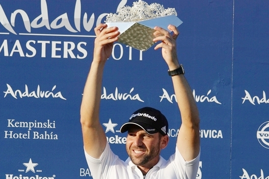 Sergio García, campeon en el Andalucia Masters 2011. Foto Fernando Herranz
