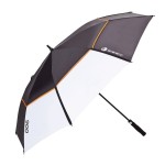 900 UV negro Paraguas