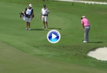 El Golf es duro: Adam Scott cometió un error con el putt propio de cualquier hándicap alto (VÍDEO)