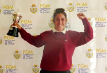 Ana Peláez: «Estoy muy contenta por haber ganado en un campazo como Golf Santander»