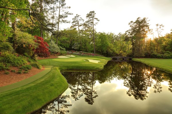 Augusta National. Foto: @TheMasters