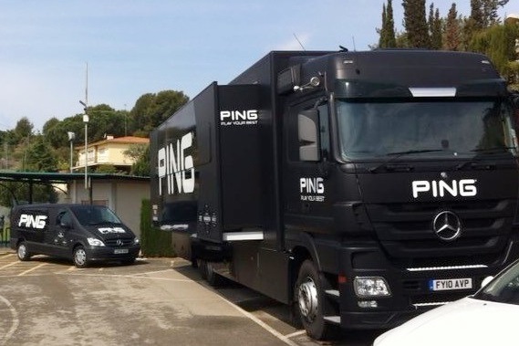 Camion PING