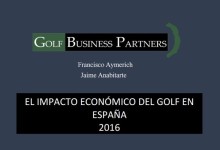 El impacto económico del Golf en España supera los 2 mil millones € anuales según un estudio realizado