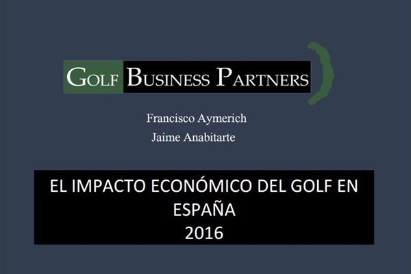 El impacto economico del golf en España