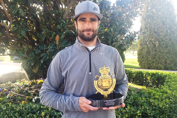 Francisco Lagarto campeon en El Olivar de la Hinojosa