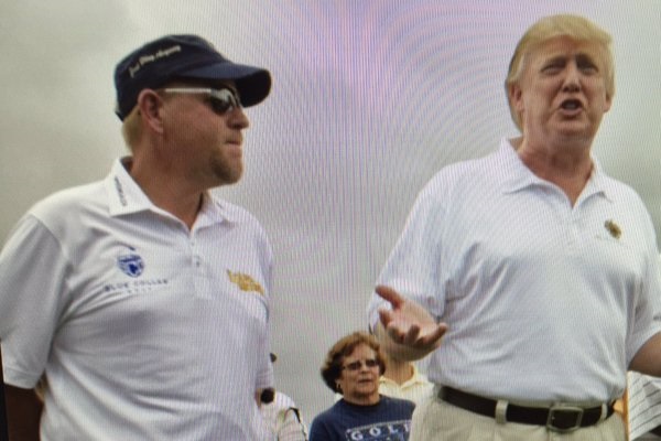 John Daly y Donald Trump. Foto: @PGA_JohnDaly