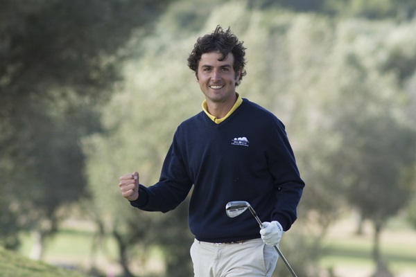 Jordi Garcia del Moral en Maioris Golf