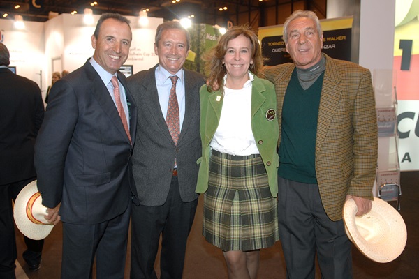 Rivero, Piñero, R. Aguirre y Cañizares. Foto: Luis Corralo