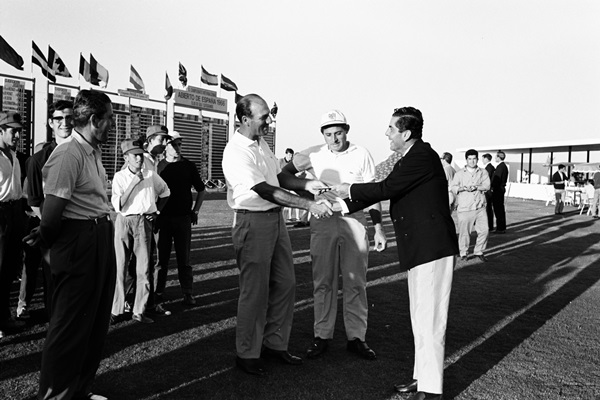 Roberto de Vicenzo Open de España 1966