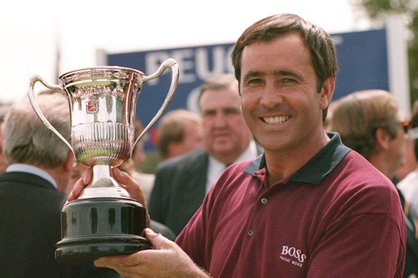 Seve Ballesteros 1995. Foto: Getty Images