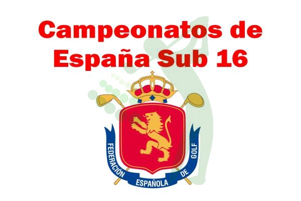 16 Campeonatos de España Sub 16 Marca