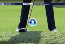 El Golf es duro: Rose jugó el driver desde el rough pero lo que le salió fue un… terrible hook (VÍDEO)
