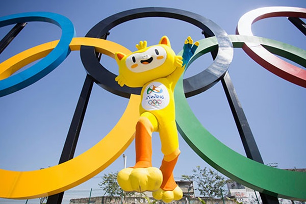 Mascota Rio 2016. Foto Daniel Ramalho
