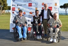 El holandés Kluwen se adjudica el “Terramar Open for Wheelchair Golfers” contra viento y marea