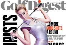 25.04.2016: Paige Spiranac, la Kournikova del golf, volvió a desatar la polémica con su portada en Golf Digest