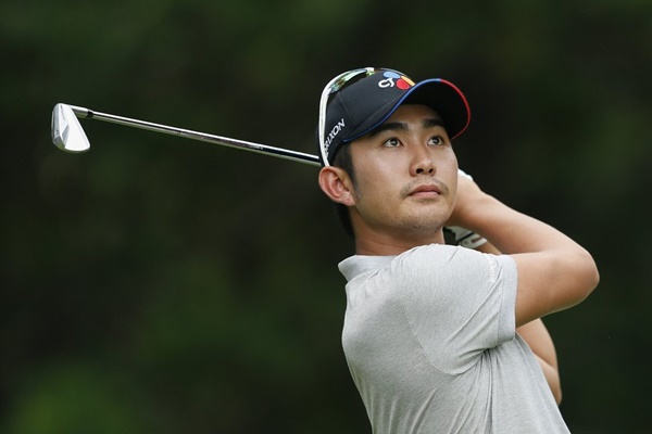 El golfista surcoreano, en posición de terminar el torneo sin ningún solo error. Foto: @EuropeanTour