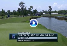 Zurich Classic: Estos fueron los mejores golpes en Nueva Orleans en su segunda jornada (VÍDEO)