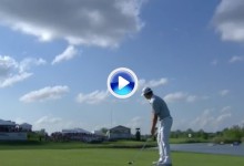 Cody Gribble escenificó la crueldad del golf durante el último hoyo del domingo en el Web.com  (VÍDEO)