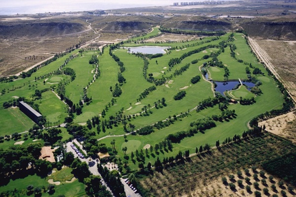 Vista aérea de El Plantío Golf. Foto: alicantecongresos.com