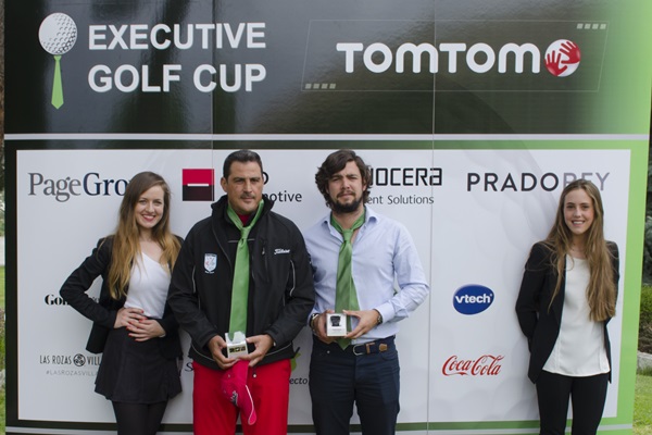 Ganadores Executive Golf Cup RACE
