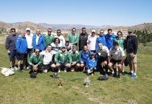 Veteranos del Hércules y del Elche se enfrentaron en el I Torneo Elche Oasis Mediterráneo de FutGolf