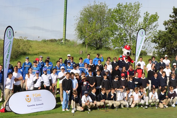 II Campeonato Interescolar de Madrid. Foto: Fernando Herranz