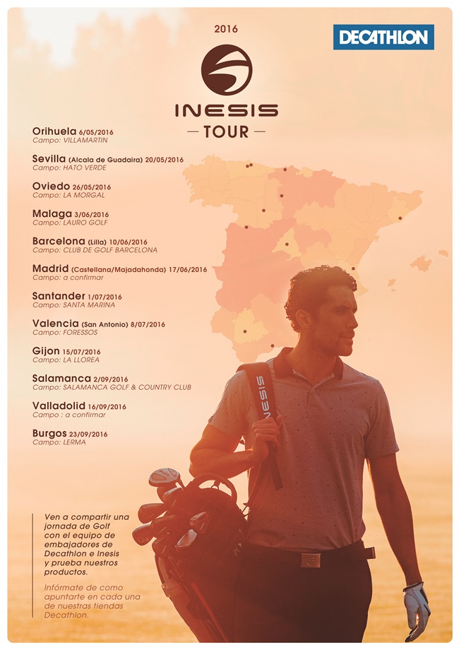 Inesis Golf Tour 2016