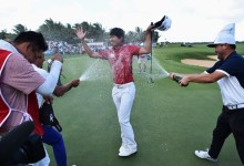 Jeunghun Wang ya es el golfista más joven en lograr dos victorias seguidas en el circuito europeo