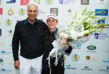Victoria aplastante de Nuria Iturrioz en Marruecos. La balear, 20 años, firmó la mejor ronda del torneo