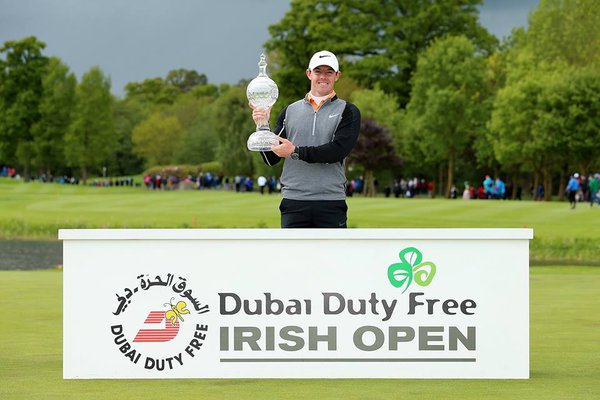 Rory McIlroy gana el Irish Open