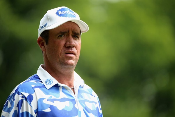 El golfista australiano partirá el domingo con un golpe de ventaja sobre Hatton. Foto: @EuropeanTour