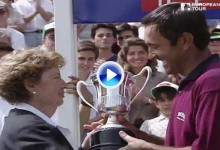 Hace 21 años, Seve Ballesteros conquistaba El Open de España, su título número 50 en el Tour (VÍDEO)