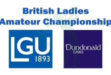 Trece españolas viajan hasta Glasgow a la disputa del prestigioso British Ladies Amateur (PREVIA)