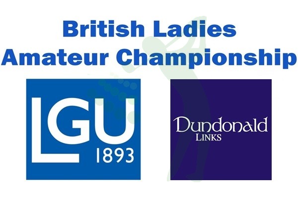 16 British Ladies Amateur Championship Marca