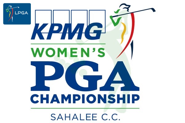 16 KPMG Womens PGA Championship Marca y Logo