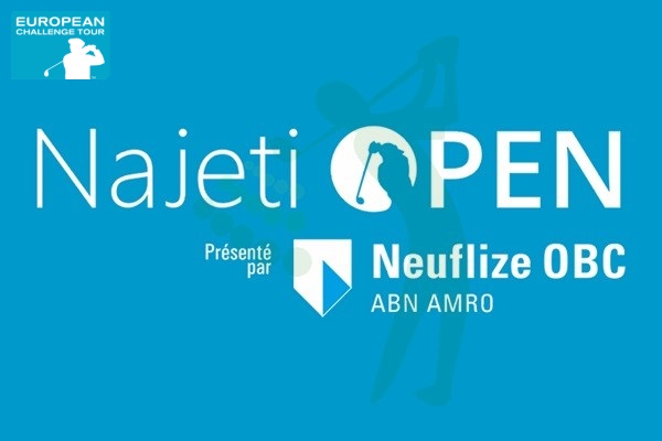 16 Najeti Open Presented by Neuflize OBC Marca y Logo