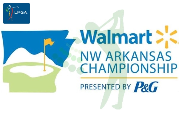 16 Walmart NW Arkansas Championship Marca y Logo