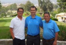 Fabio Capello disfrutó de una jornada de golf en Atalaya Golf & Country Club